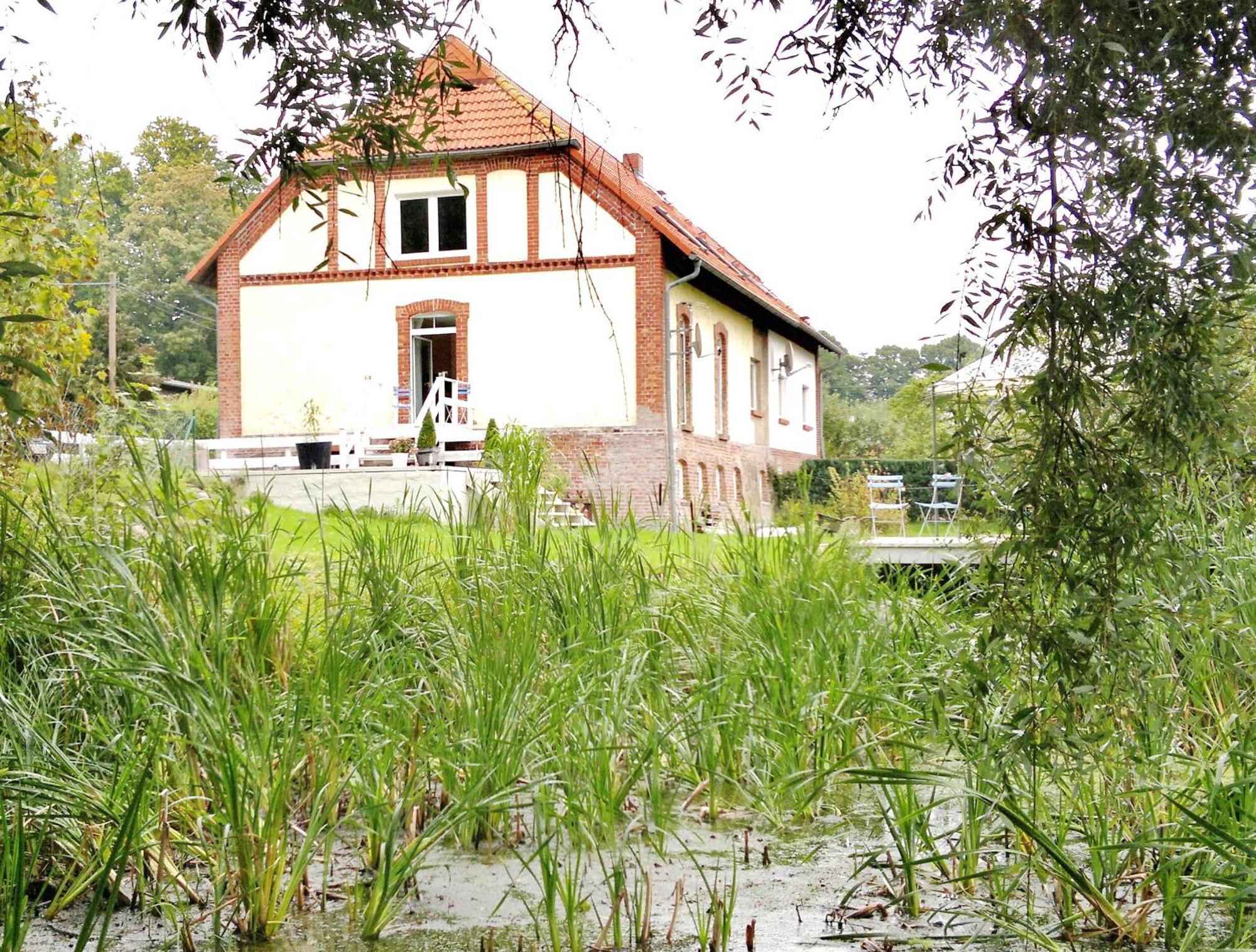 Inspektorenhaus Am Jagdschloss Mit Meerblick Hohen Niendorf Exterior foto